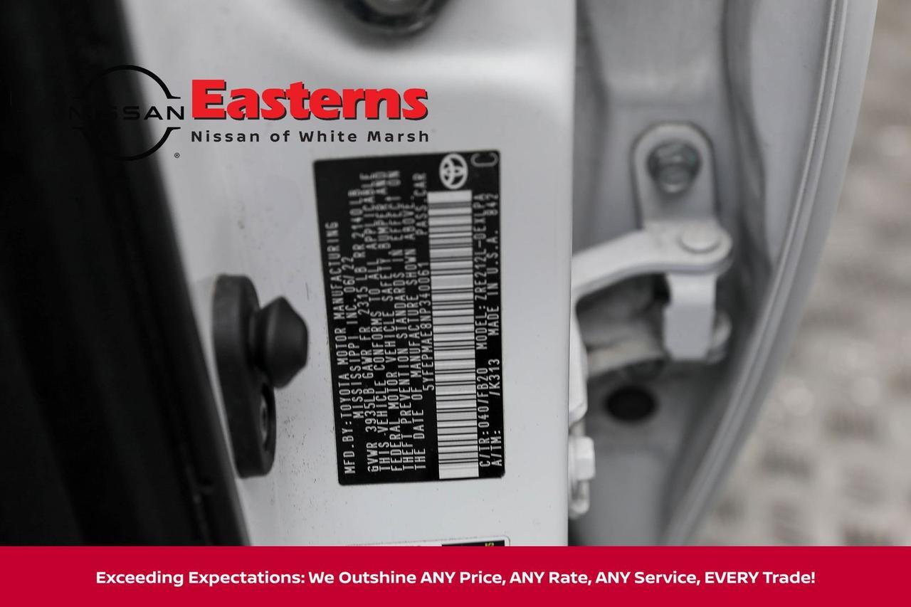 2022 Toyota Corolla LE White Marsh MD