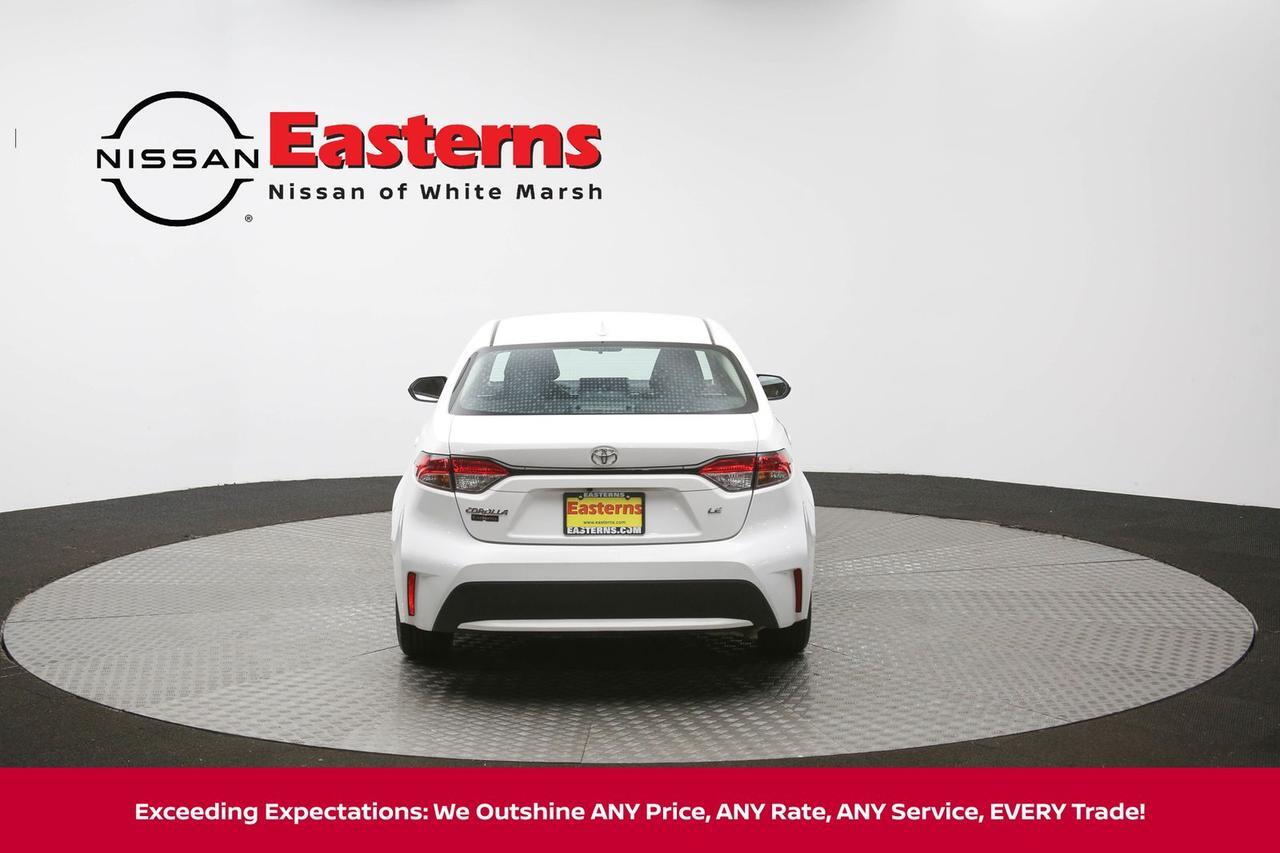 2022 Toyota Corolla LE White Marsh MD
