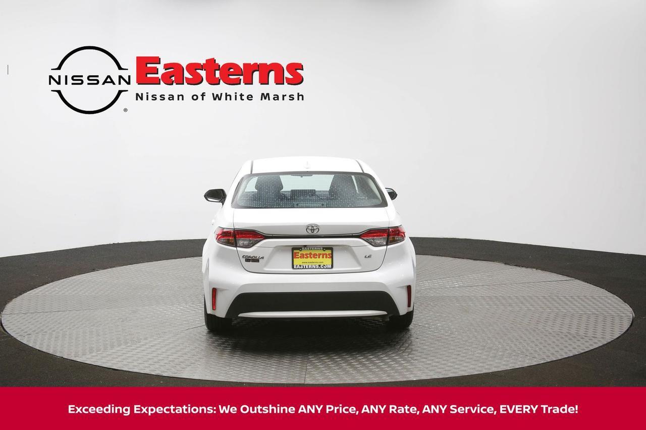 2022 Toyota Corolla LE White Marsh MD