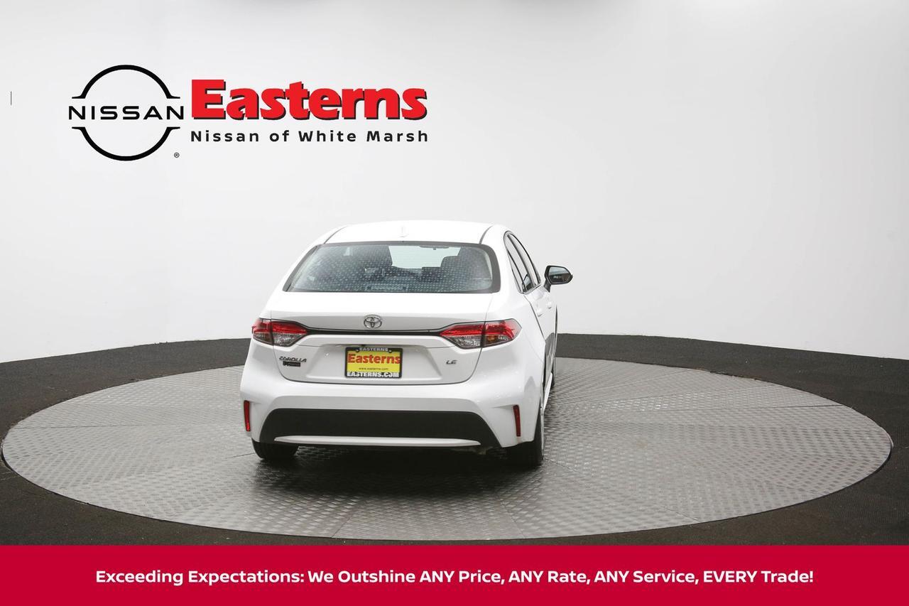 2022 Toyota Corolla LE White Marsh MD