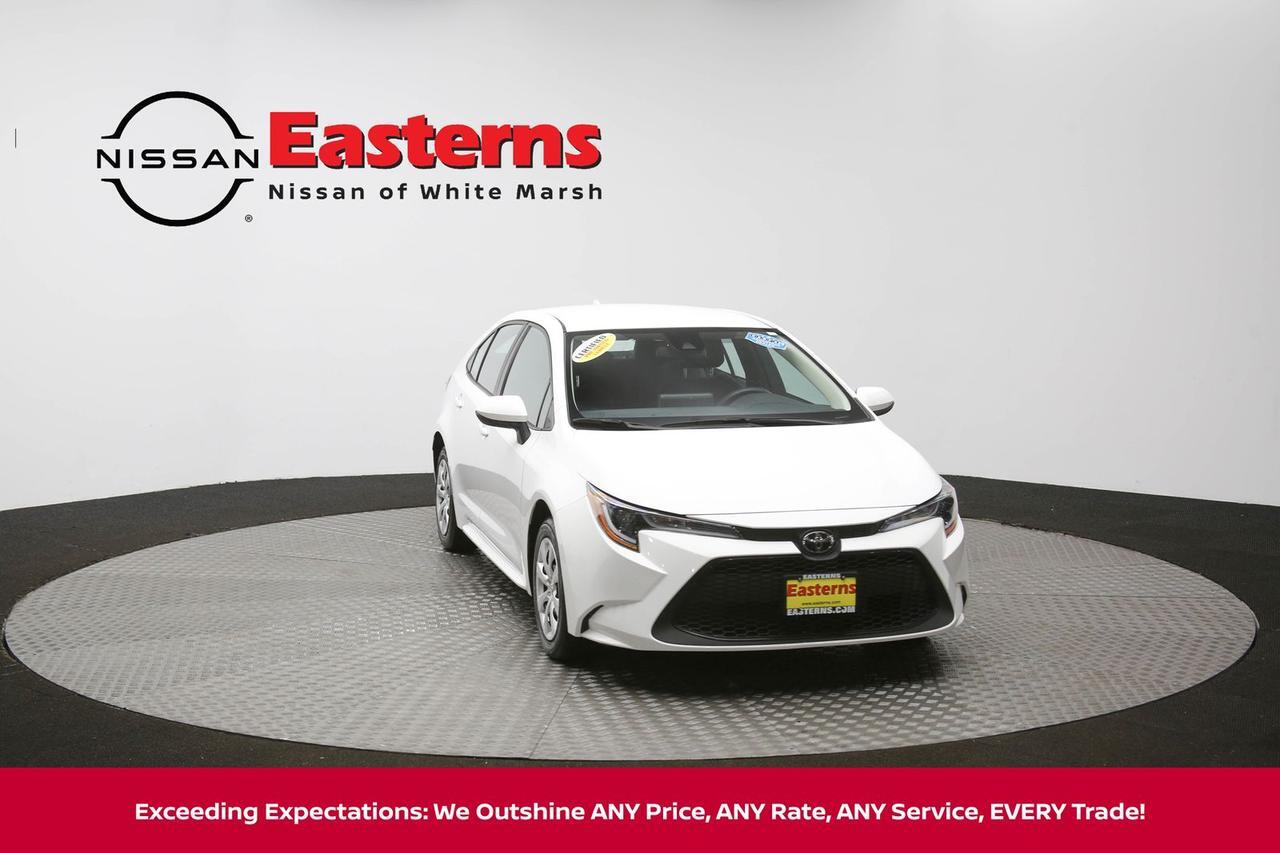 2022 Toyota Corolla LE White Marsh MD