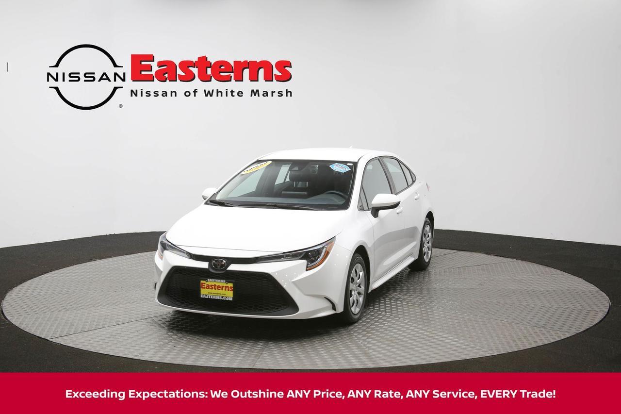 2022 Toyota Corolla LE White Marsh MD