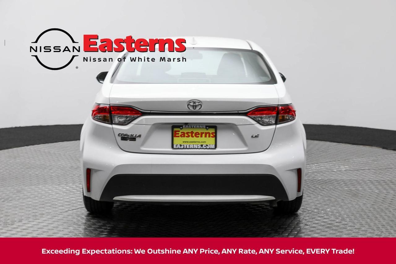 2022 Toyota Corolla LE White Marsh MD