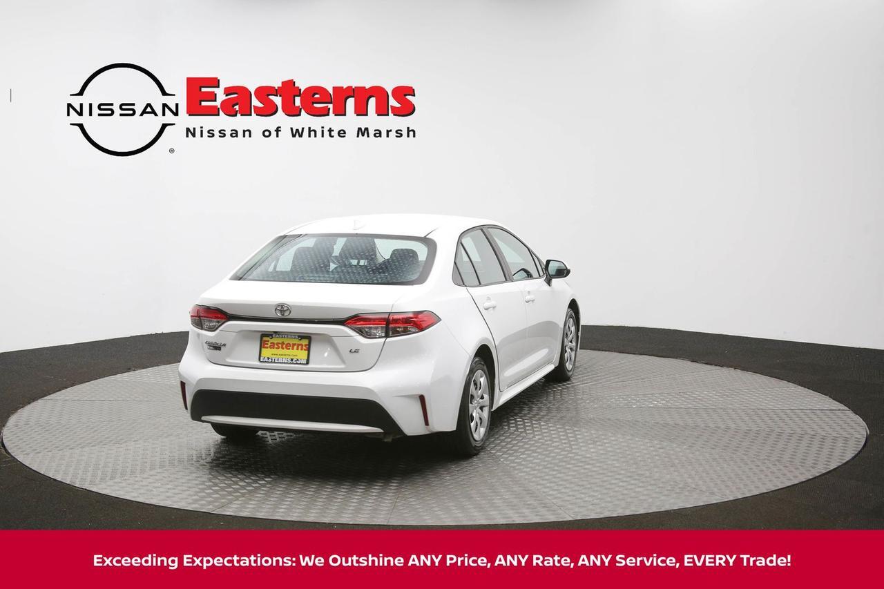 2022 Toyota Corolla LE White Marsh MD