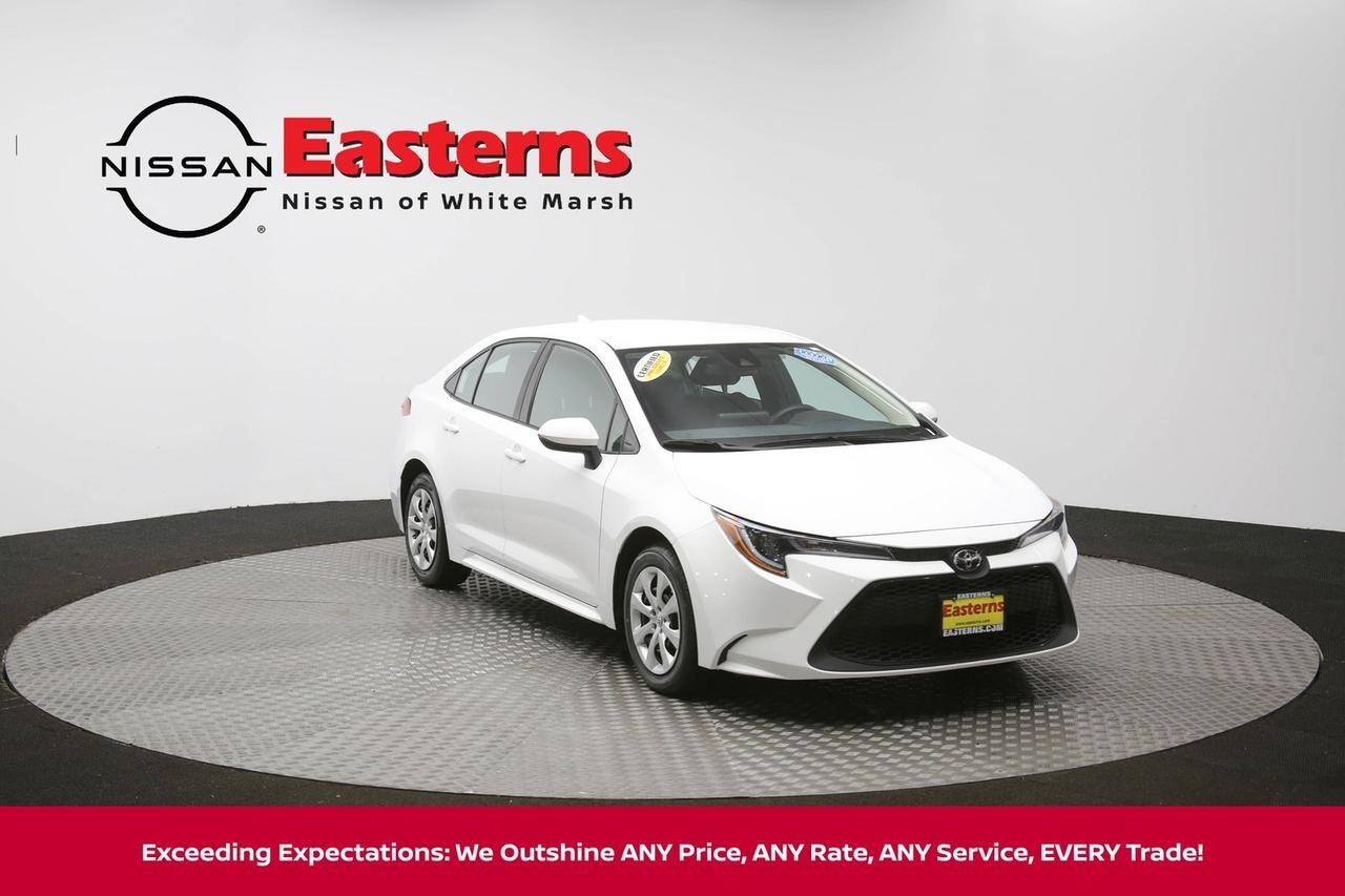 2022 Toyota Corolla LE White Marsh MD