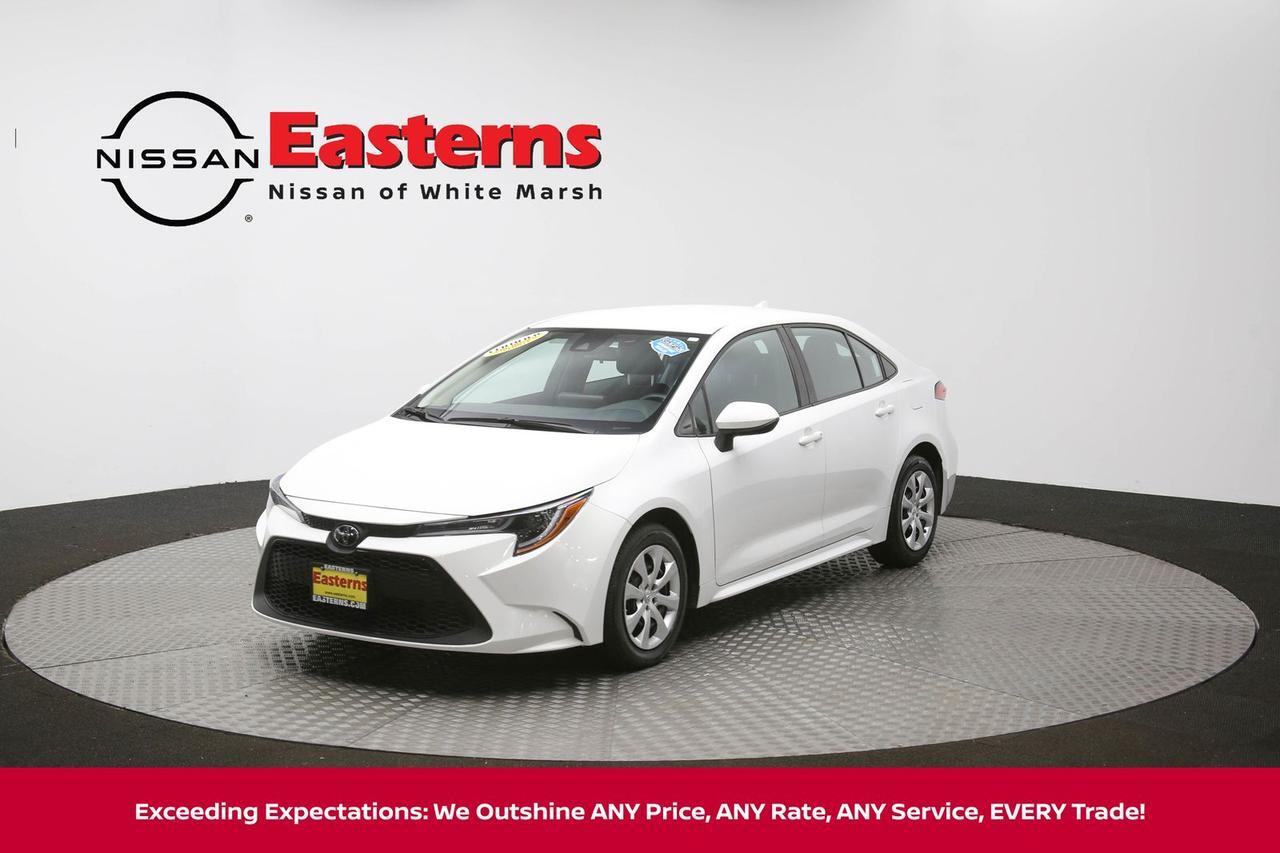 2022 Toyota Corolla LE White Marsh MD
