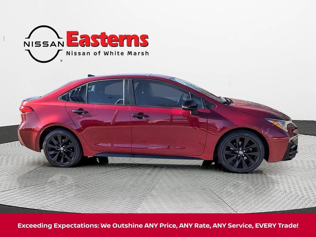 2022 Toyota Corolla SE Nightshade White Marsh MD