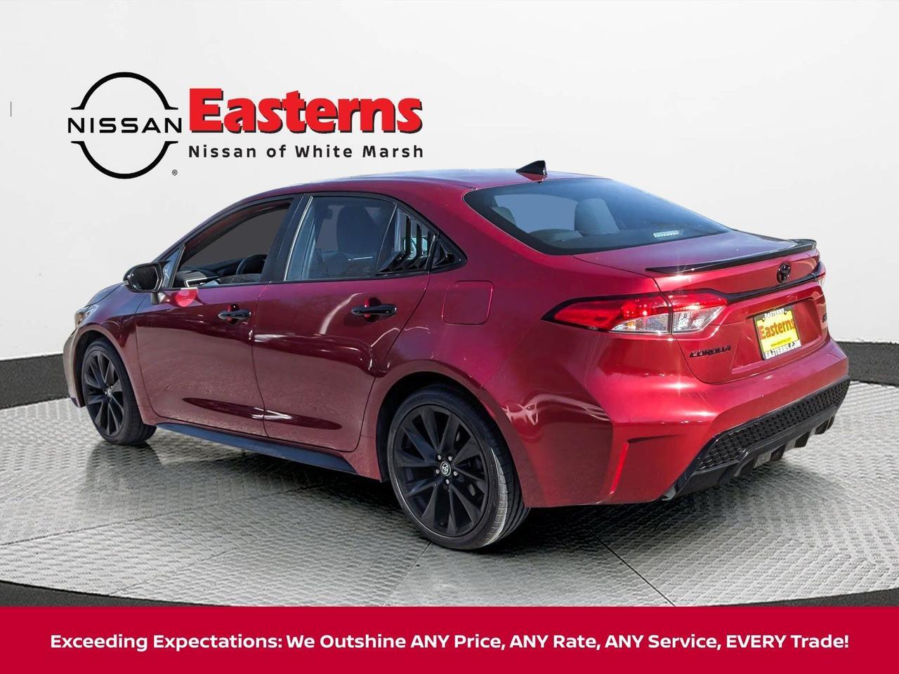 2022 Toyota Corolla SE Nightshade White Marsh MD