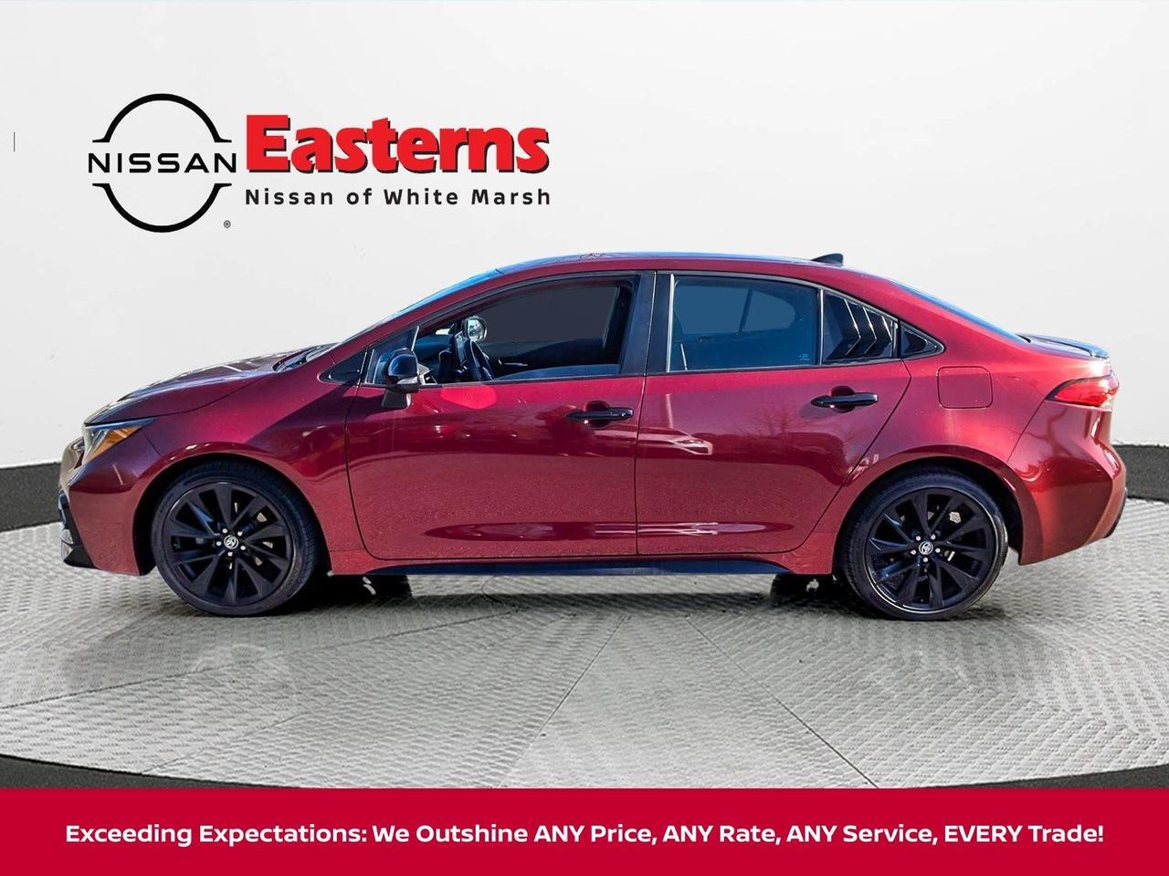 2022 Toyota Corolla SE Nightshade White Marsh MD