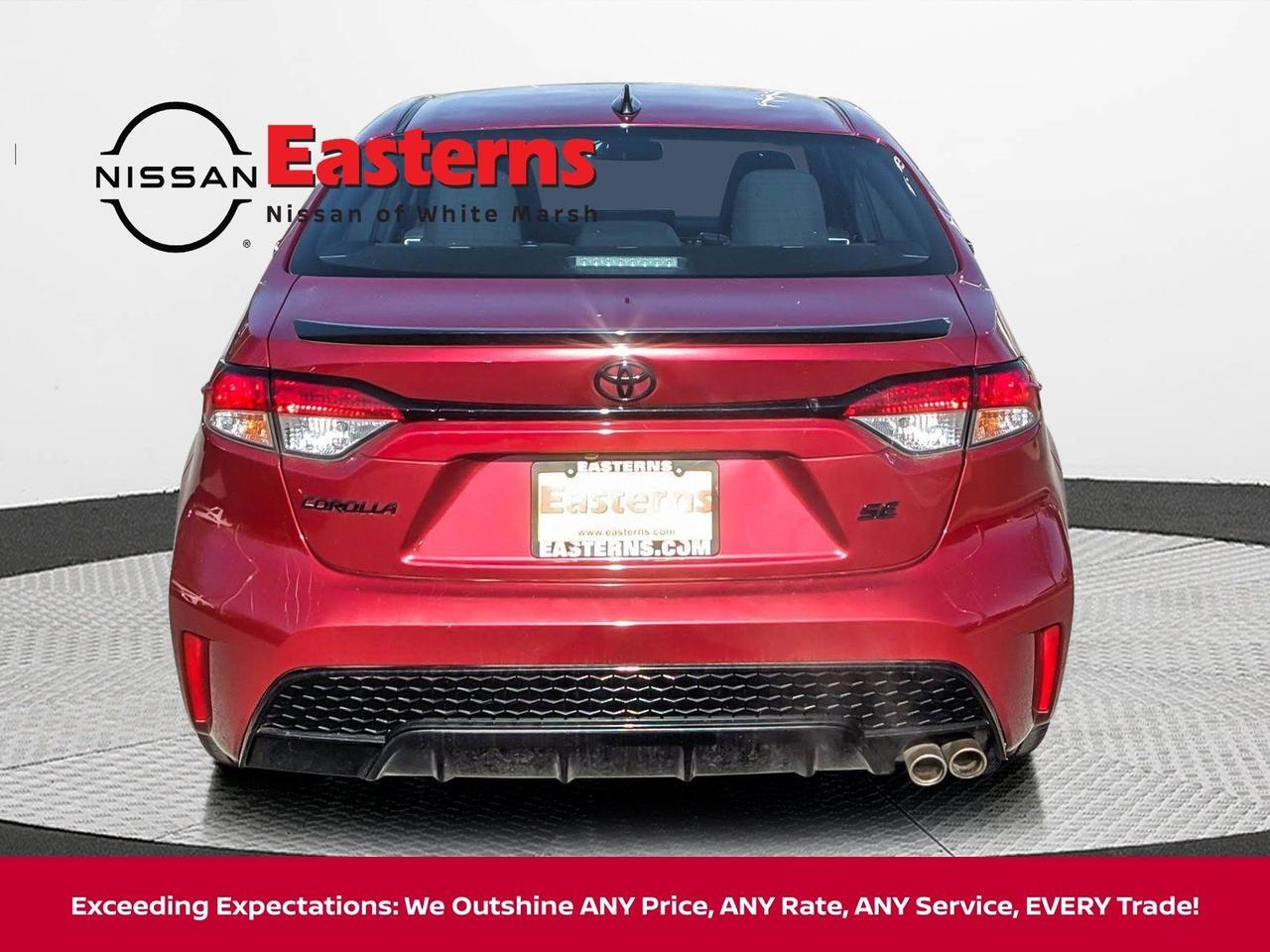 2022 Toyota Corolla SE Nightshade White Marsh MD