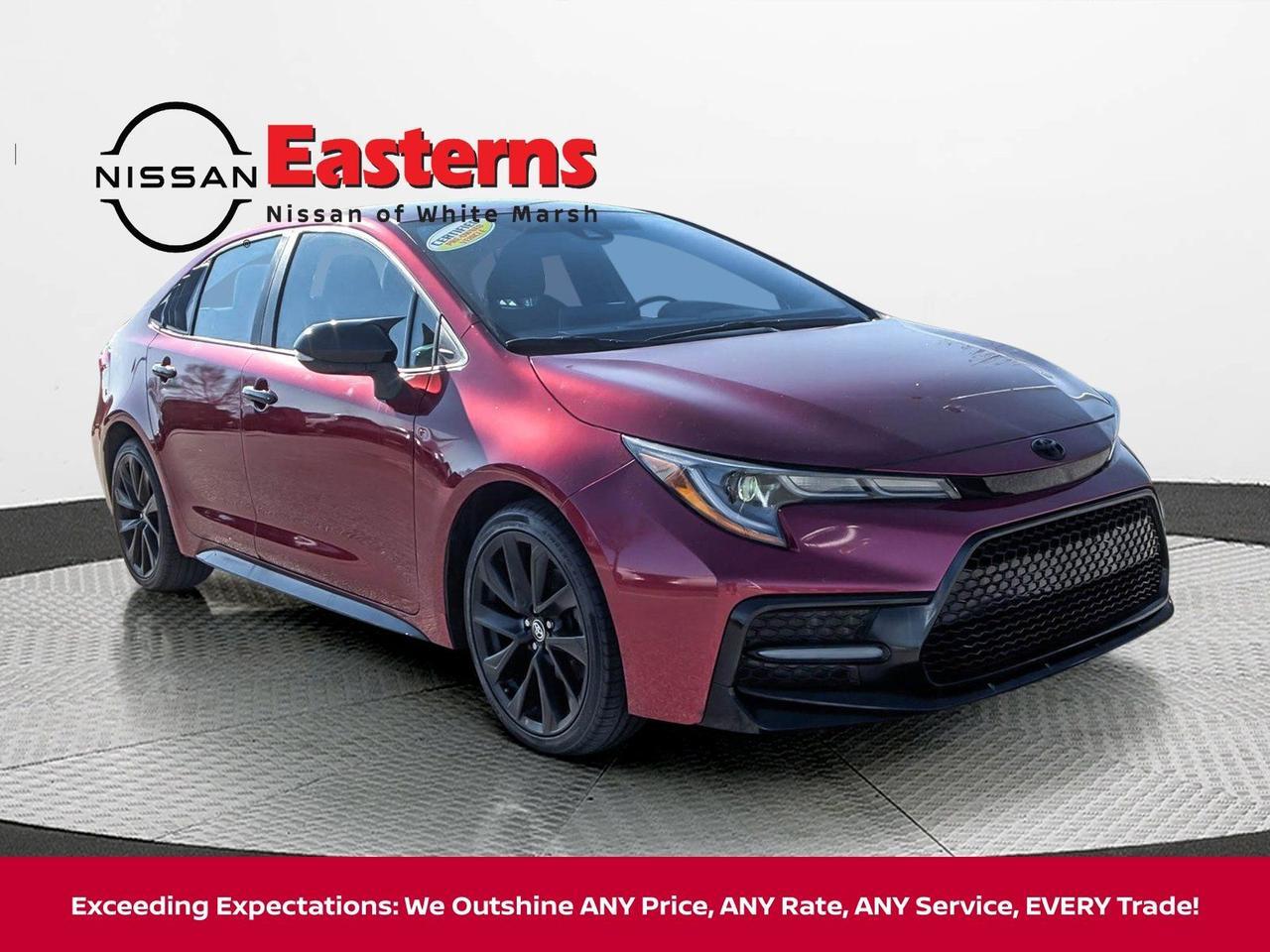 2022 Toyota Corolla SE Nightshade White Marsh MD