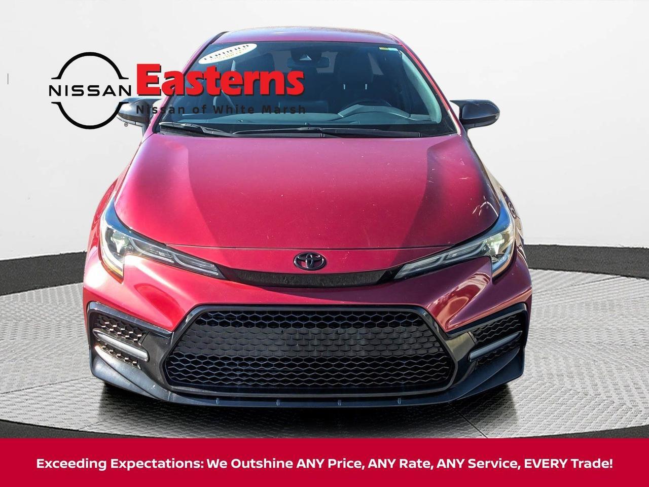 2022 Toyota Corolla SE Nightshade White Marsh MD