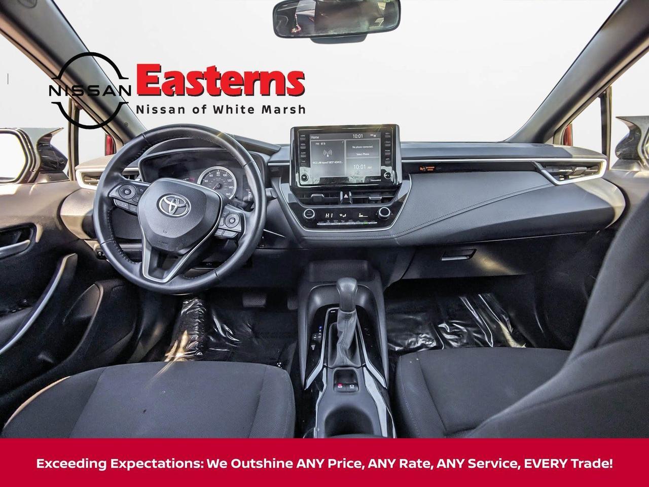 2022 Toyota Corolla SE Nightshade White Marsh MD