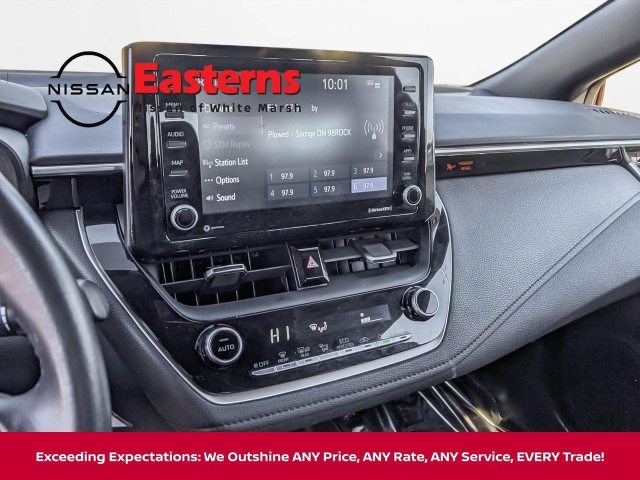 2022 Toyota Corolla SE Nightshade White Marsh MD