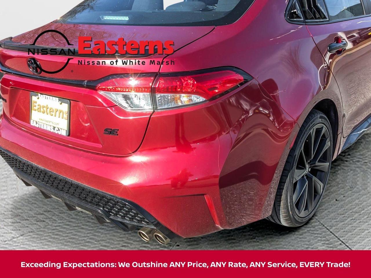 2022 Toyota Corolla SE Nightshade White Marsh MD