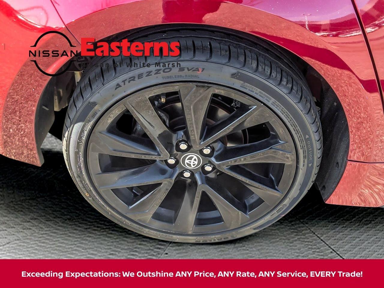 2022 Toyota Corolla SE Nightshade White Marsh MD