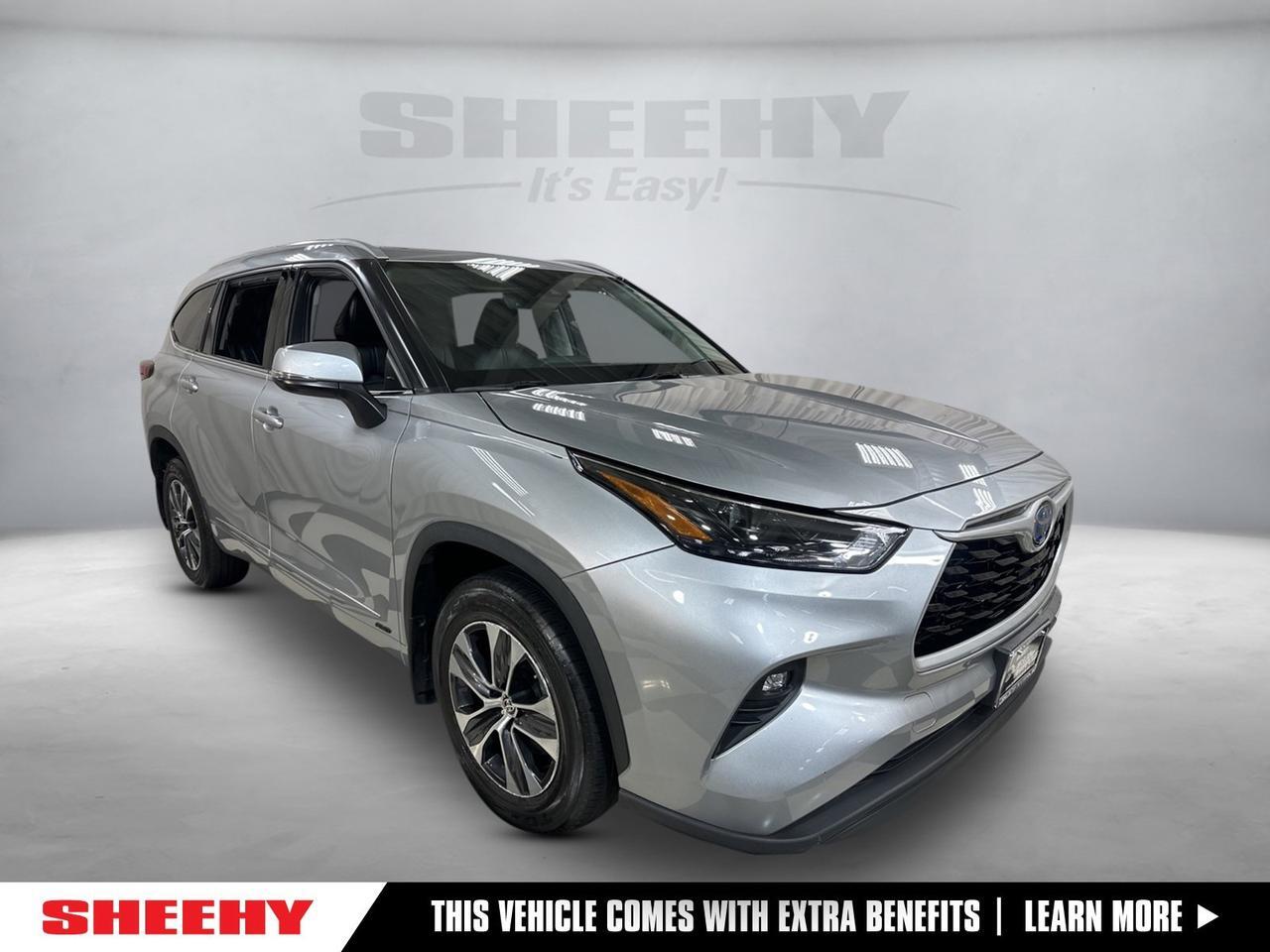 2022 Toyota Highlander Hybrid XLE