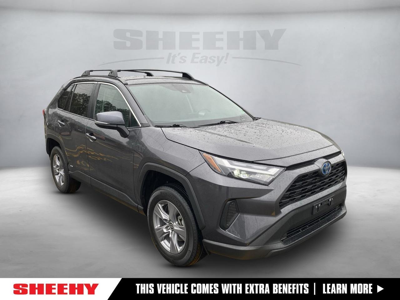 2022 Toyota RAV4 Hybrid XLE