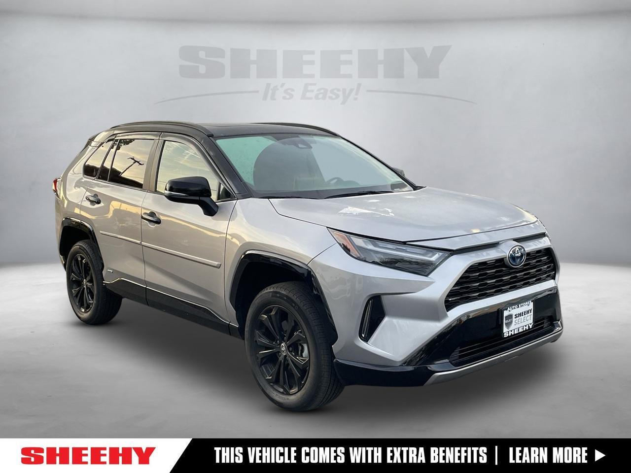 2022 Toyota RAV4 Hybrid XSE