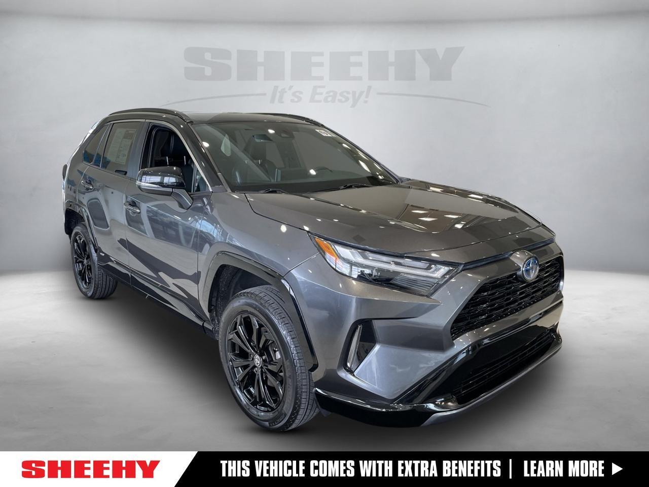 2022 Toyota RAV4 Hybrid XSE