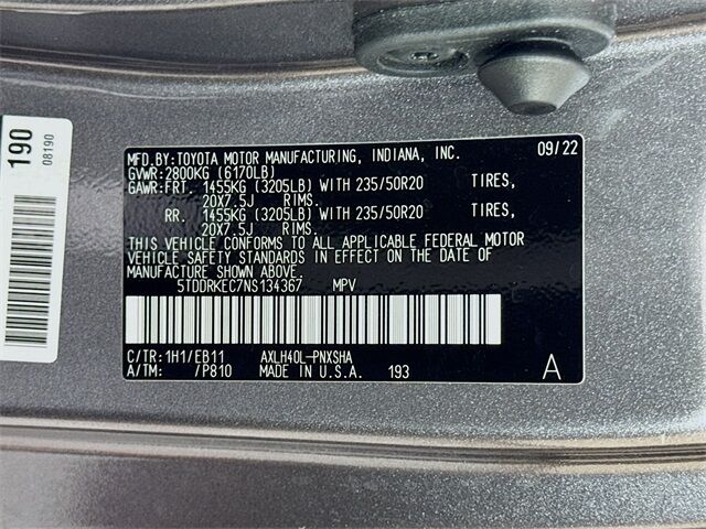 2022 Toyota Sienna XSE Quincy MA