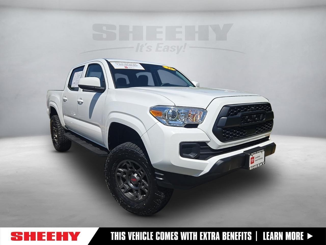 2022 Toyota Tacoma SR V6