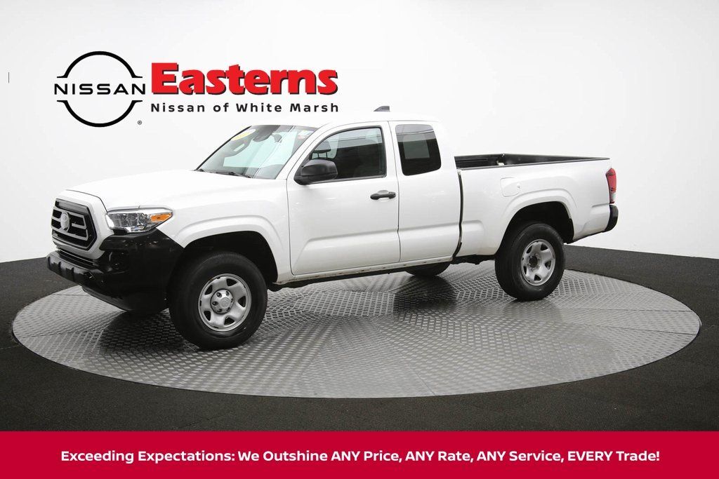 2022 Toyota Tacoma SR White Marsh MD