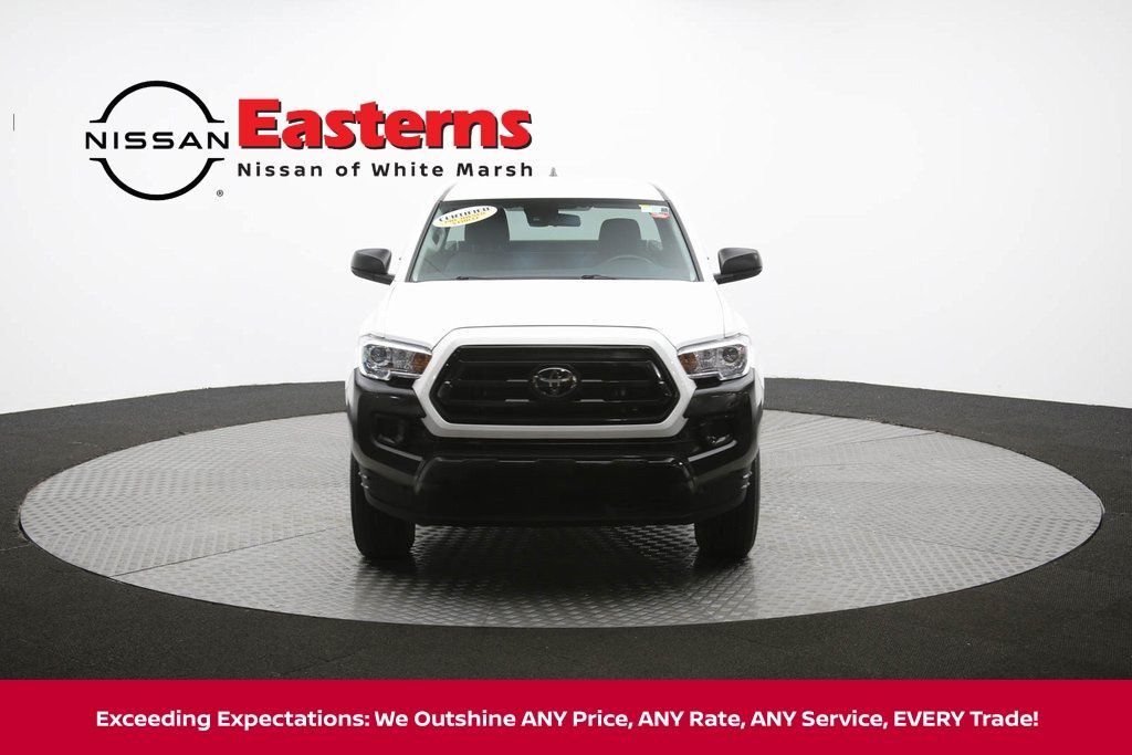 2022 Toyota Tacoma SR White Marsh MD