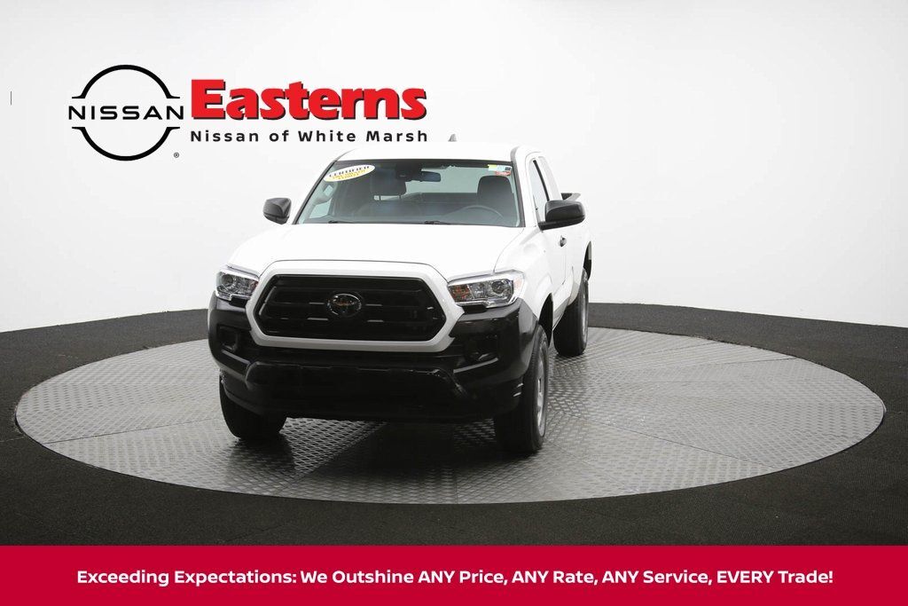 2022 Toyota Tacoma SR White Marsh MD