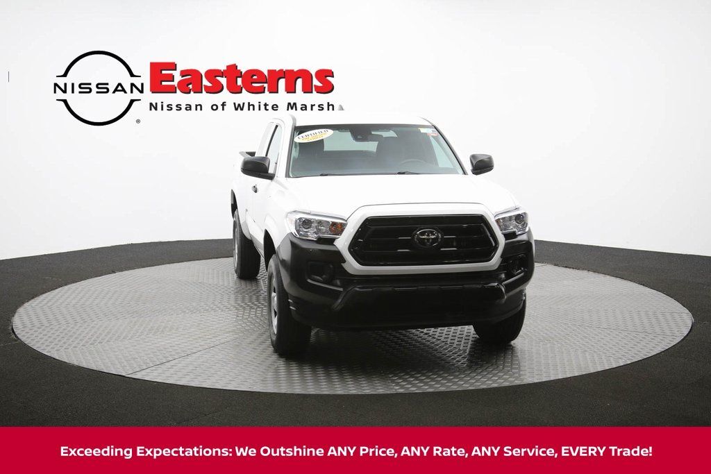 2022 Toyota Tacoma SR White Marsh MD