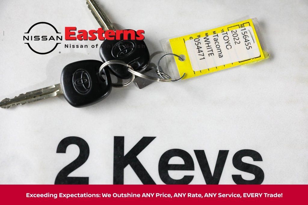 2022 Toyota Tacoma SR White Marsh MD