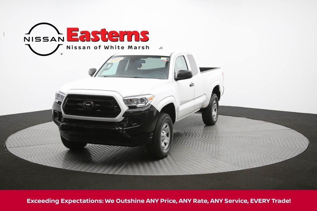 2022 Toyota Tacoma SR White Marsh MD