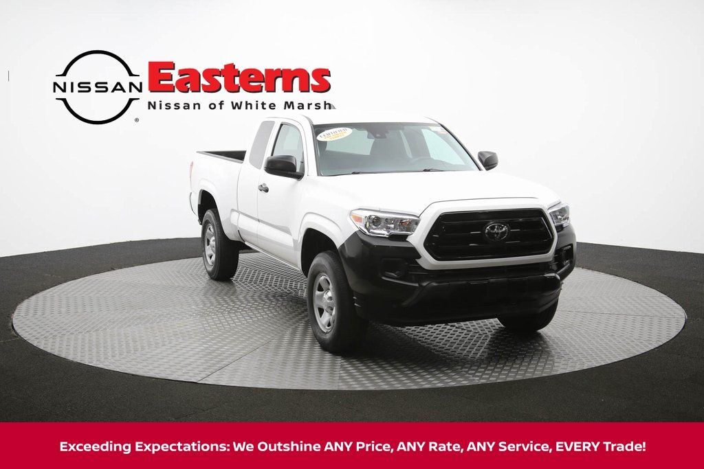 2022 Toyota Tacoma SR White Marsh MD
