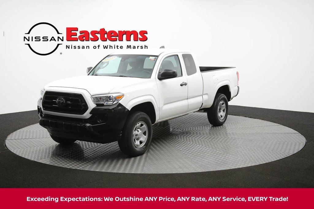 2022 Toyota Tacoma SR White Marsh MD