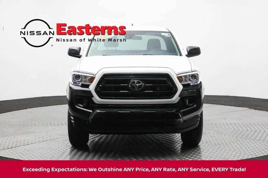 2022 Toyota Tacoma SR White Marsh MD
