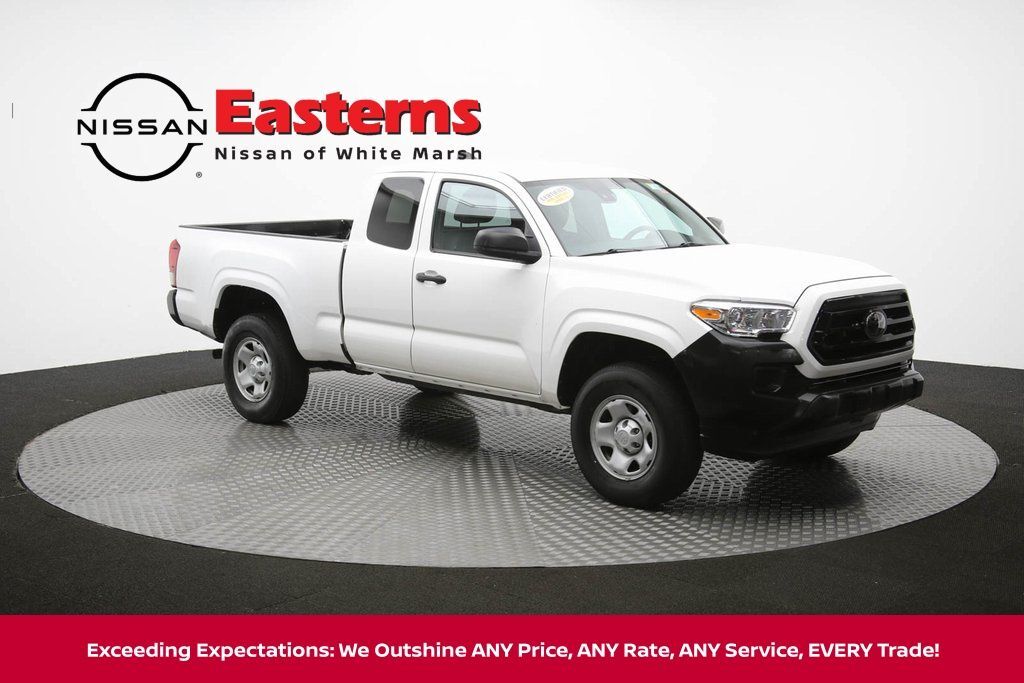 2022 Toyota Tacoma SR White Marsh MD