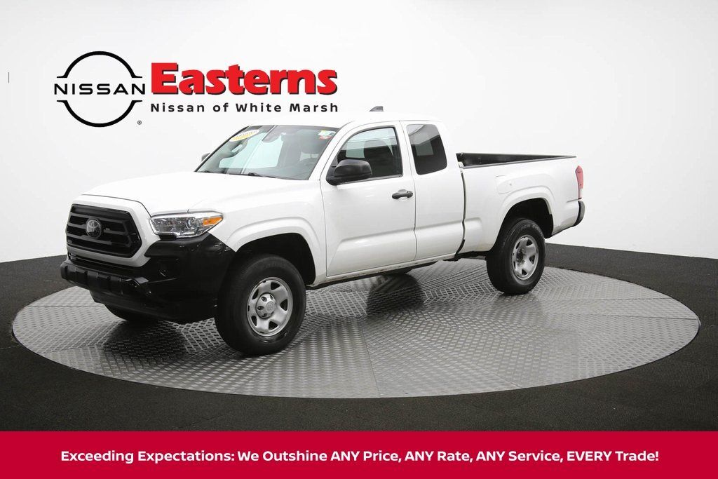 2022 Toyota Tacoma SR White Marsh MD