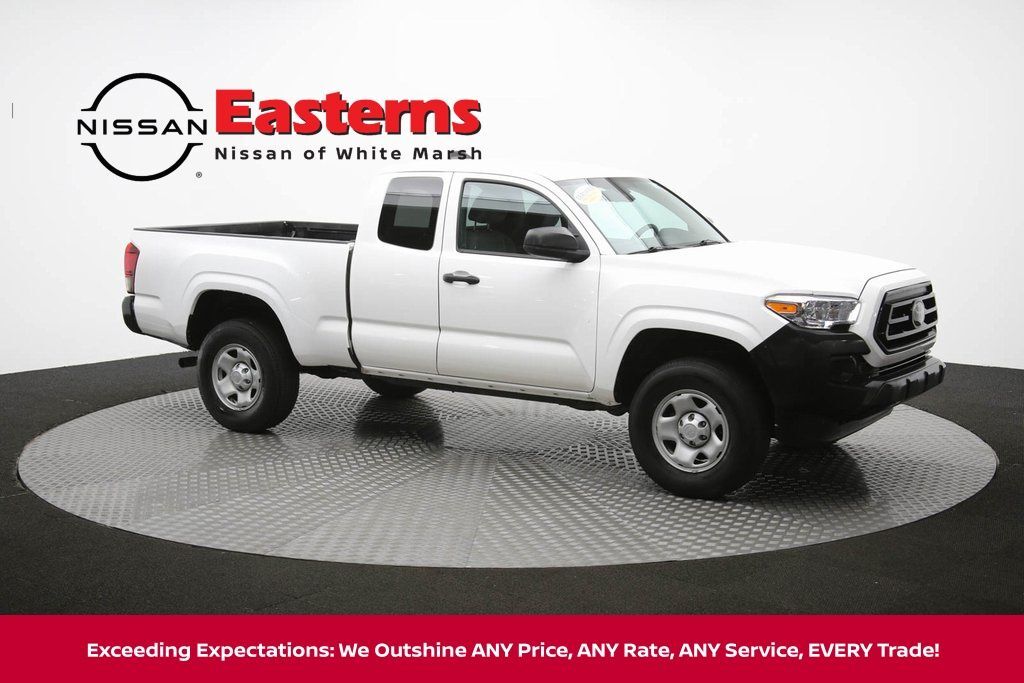 2022 Toyota Tacoma SR White Marsh MD