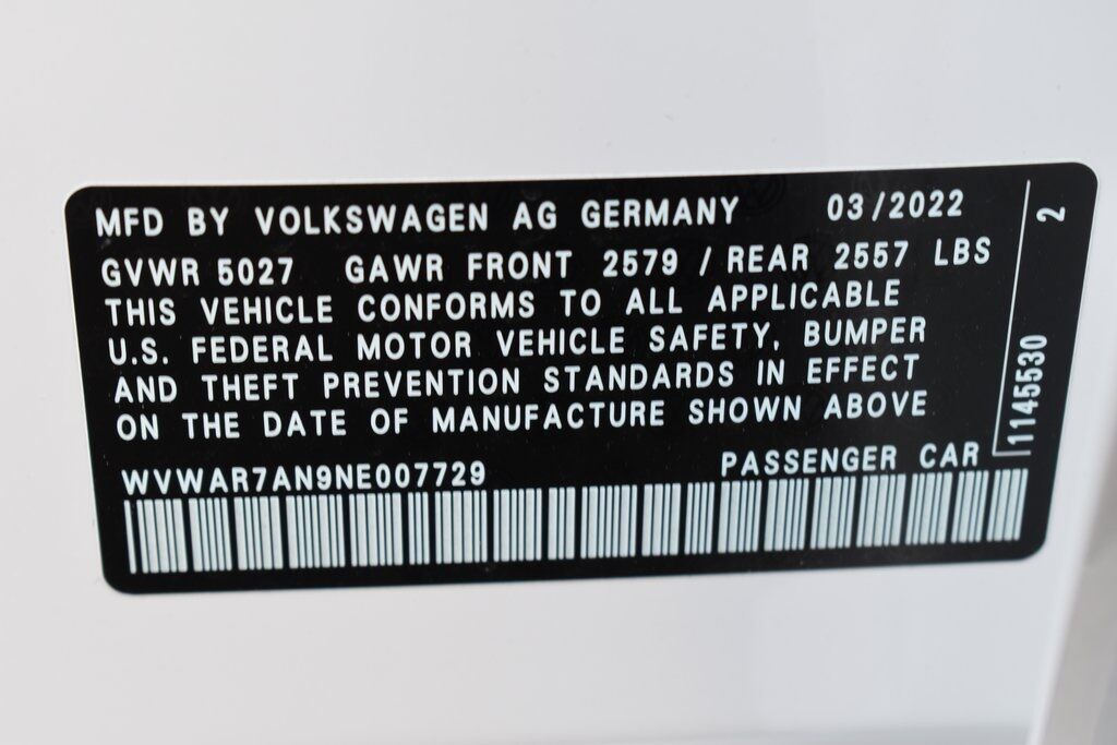 2022 Volkswagen Arteon 2.0T SEL R-Line Vienna VA