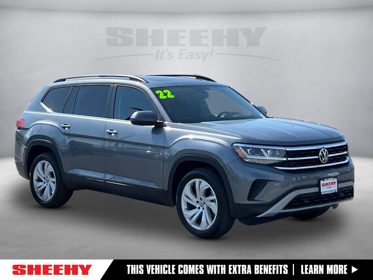 2022 Volkswagen Atlas