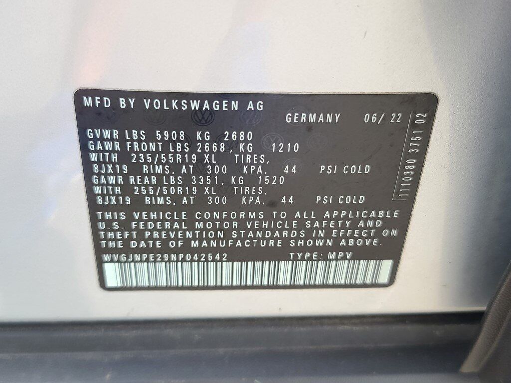 2022 Volkswagen ID.4 Pro Springfield VA