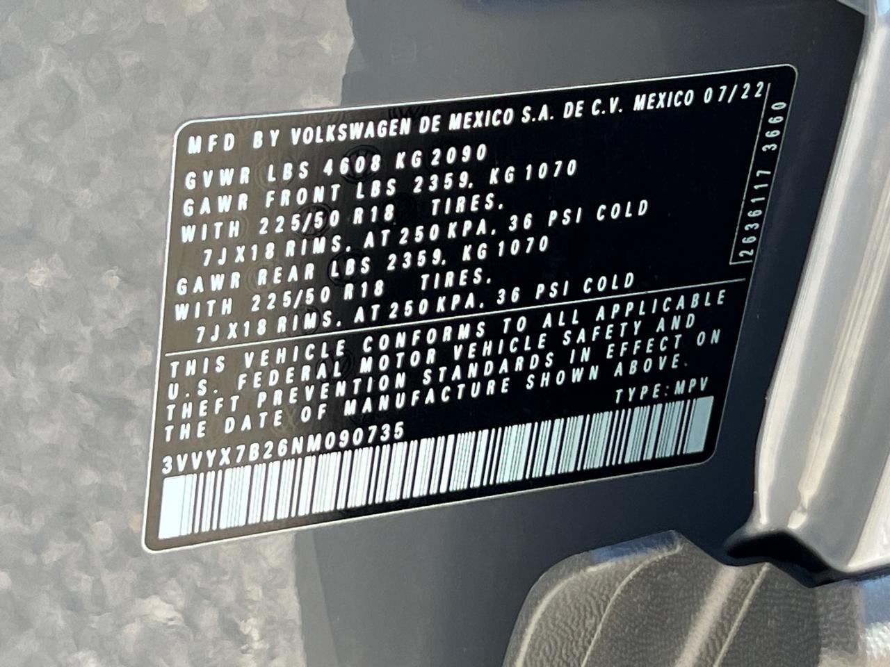 2022 Volkswagen Taos 1.5T SE Hagerstown MD