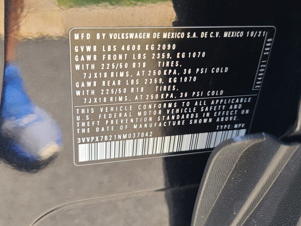 2022 Volkswagen Taos 1.5T SE Springfield VA