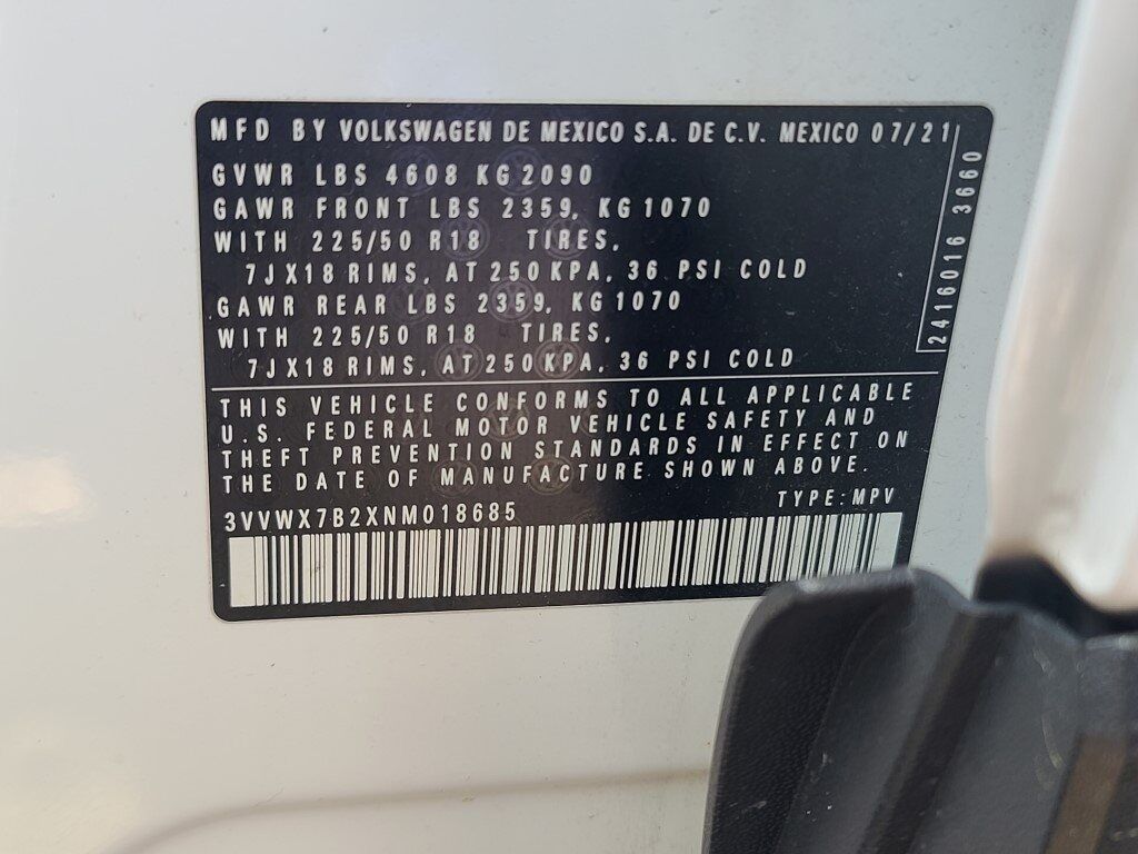 2022 Volkswagen Taos 1.5T SE Springfield VA