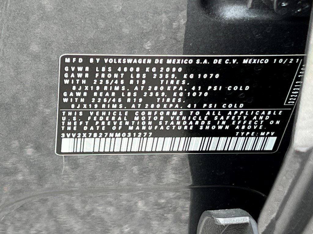 2022 Volkswagen Taos 1.5T SEL Springfield VA