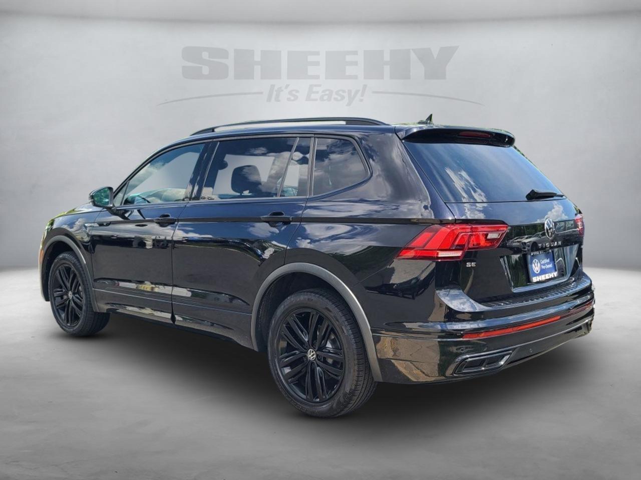 2022 Volkswagen Tiguan 2.0T SE R-Line Black Springfield VA