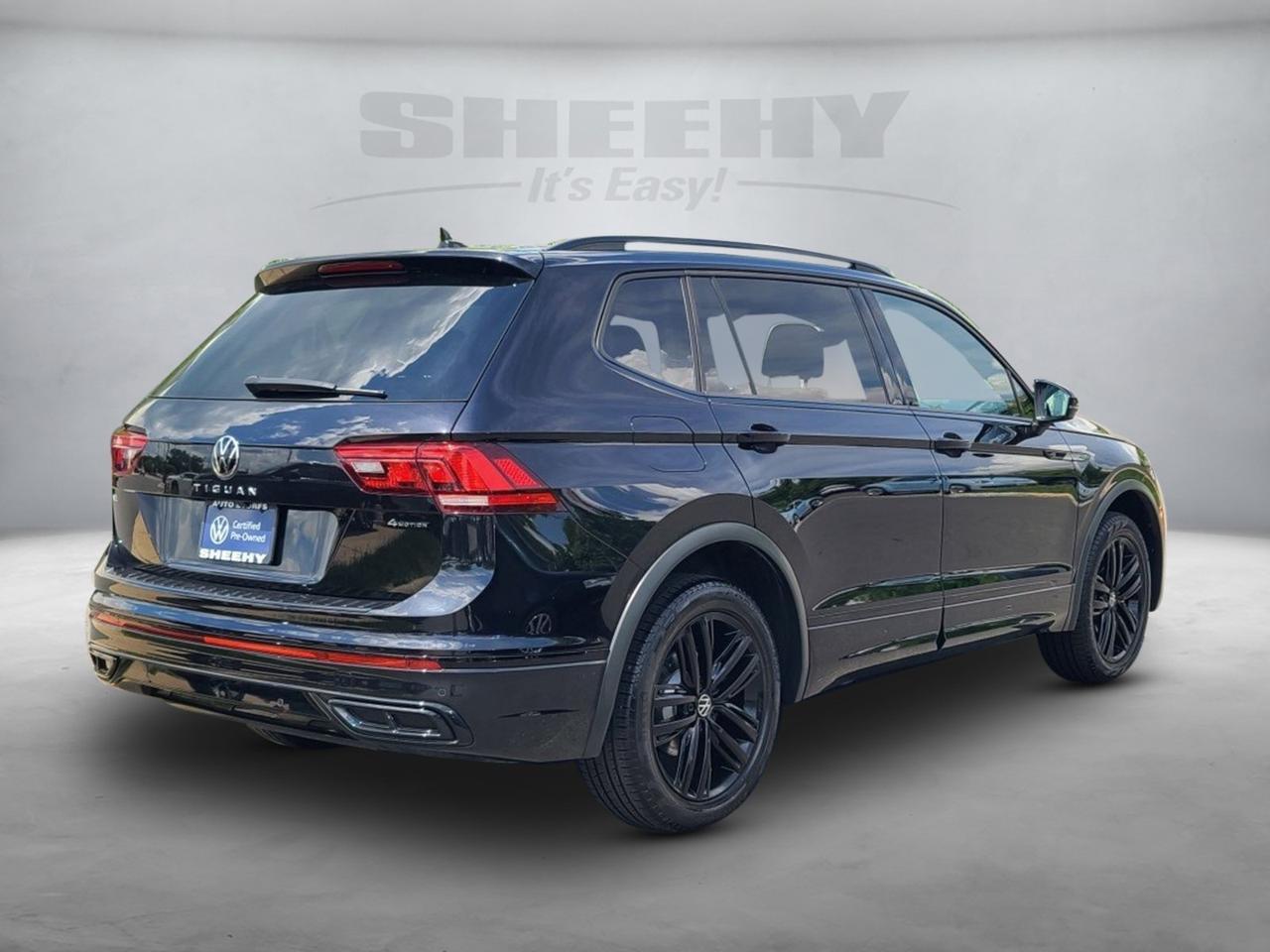 2022 Volkswagen Tiguan 2.0T SE R-Line Black Springfield VA