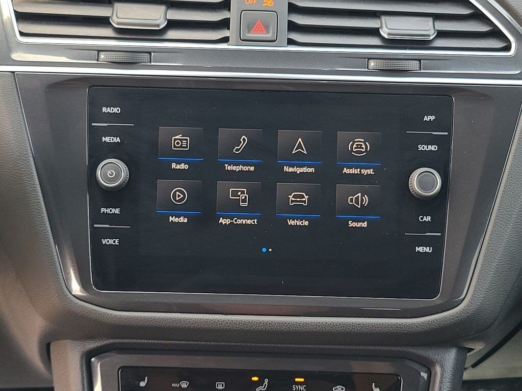 2022 Volkswagen Tiguan 2.0T SE R-Line Black Springfield VA