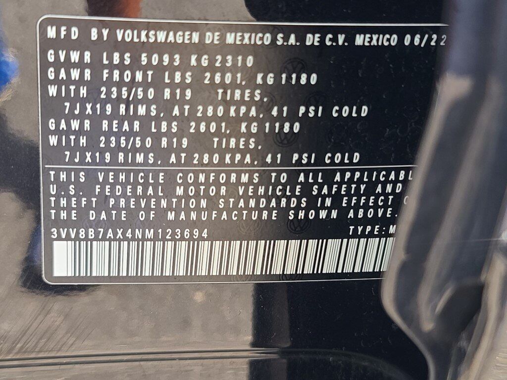 2022 Volkswagen Tiguan 2.0T SE R-Line Black Springfield VA