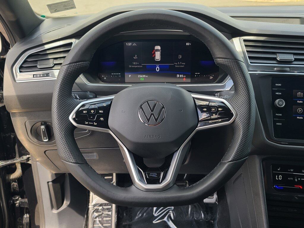 2022 Volkswagen Tiguan 2.0T SE R-Line Black Springfield VA